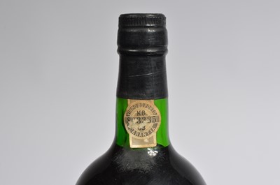 Lot 63 - A bottle of Souza vintage character port