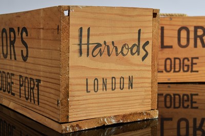 Lot 65 - Two boxed magnum bottles of Taylor's Special Lodge Vintage Character Port