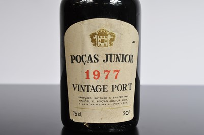 Lot 66 - Two bottles of 1977 vintage port