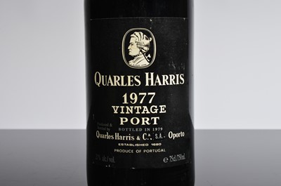 Lot 66 - Two bottles of 1977 vintage port