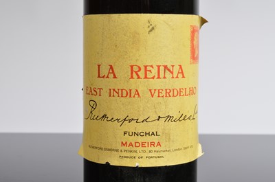 Lot 67 - Three bottles of Madeira wine