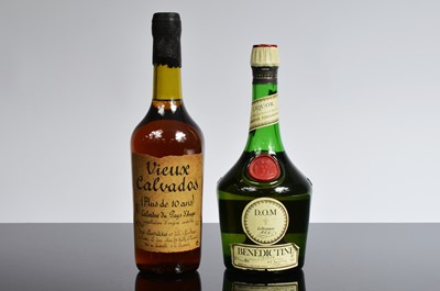 Lot 68 - A bottle of Vieuse Calvados Brandy
