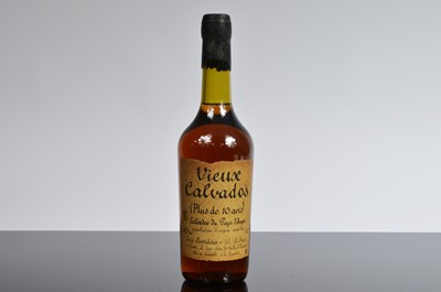 Lot 68 - A bottle of Vieux Calvados Brandy