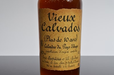 Lot 68 - A bottle of Vieux Calvados Brandy