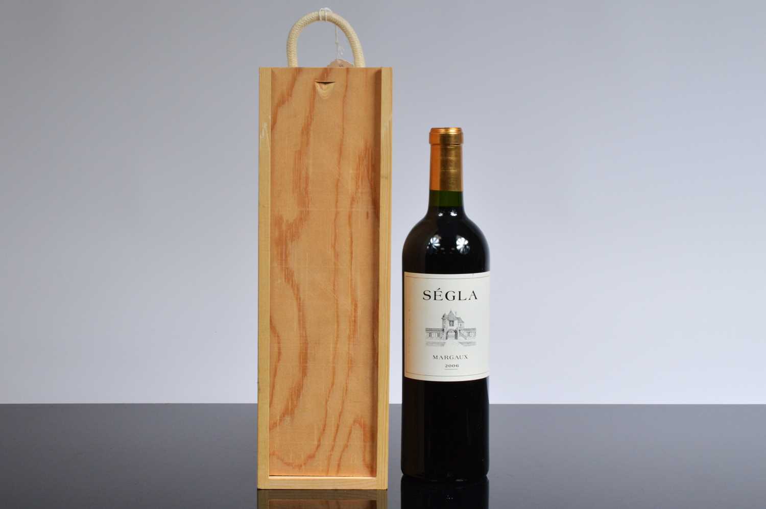 Lot 70 - A bottle of Segla Margaux 2006