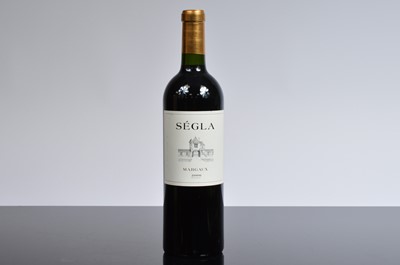 Lot 70 - A bottle of Segla Margaux 2006