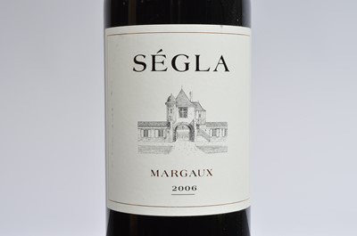Lot 70 - A bottle of Segla Margaux 2006