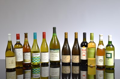 Lot 71 - A collection of twelve bottles of white wine