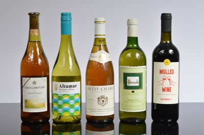 Lot 71 - A collection of twelve bottles of white wine