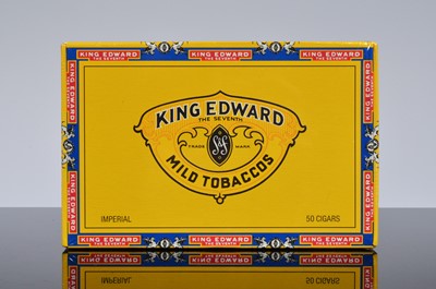Lot 73 - A box of King Edwards Imperial Cigars