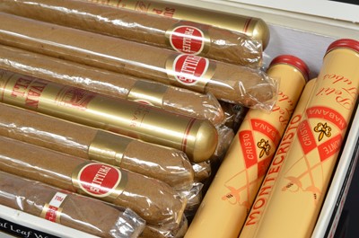 Lot 74 - A mixed box of Cigars