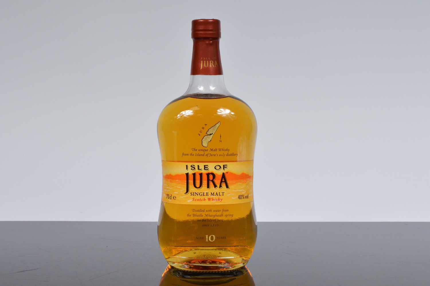 Lot 75 - A bottle of Isle of Jura single malt whisky