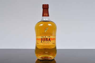 Lot 75 - A bottle of Isle of Jura single malt whisky