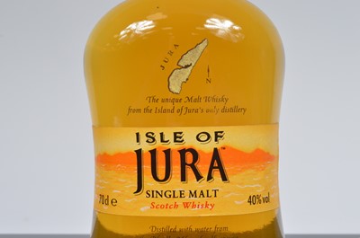 Lot 75 - A bottle of Isle of Jura single malt whisky