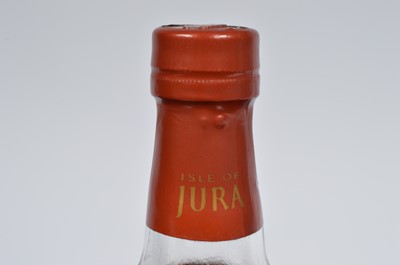 Lot 75 - A bottle of Isle of Jura single malt whisky