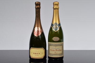 Lot 77 - Four bottles of Champagne and Prosecco