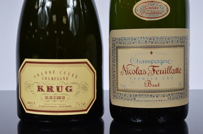 Lot 77 - Four bottles of Champagne and Prosecco