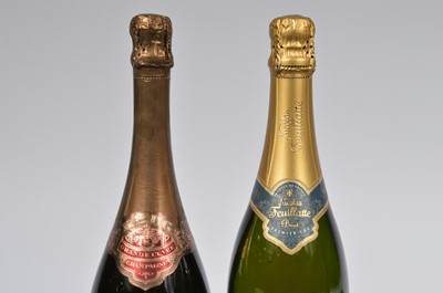 Lot 77 - Four bottles of Champagne and Prosecco