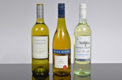 Lot 78 - A collection of nine Red and White wines