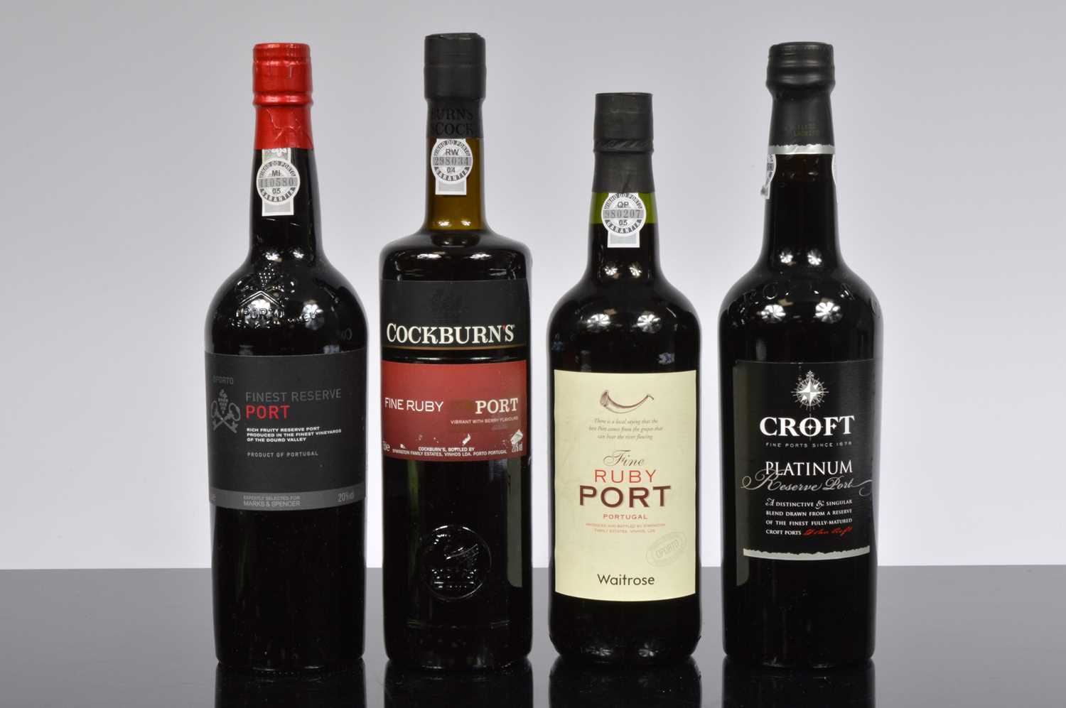 Lot 79 - Four bottle of Port