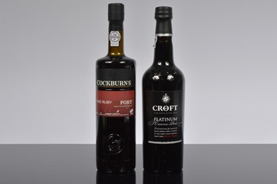 Lot 79 - Four bottle of Port