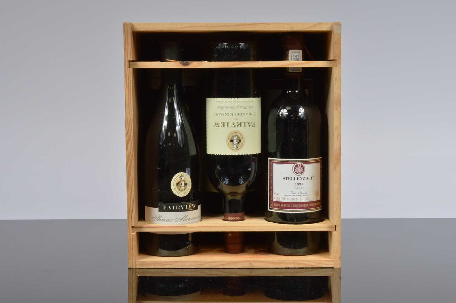 Lot 80 - A box of mixed red wines