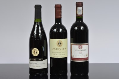 Lot 80 - A box of mixed red wines