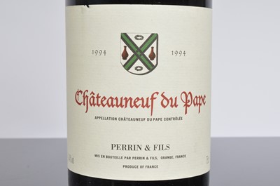 Lot 81 - Three boxed bottles of Perrin & Fils Chateauneuf Du Pape