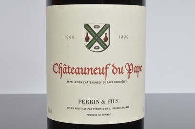 Lot 81 - Three boxed bottles of Perrin & Fils Chateauneuf Du Pape