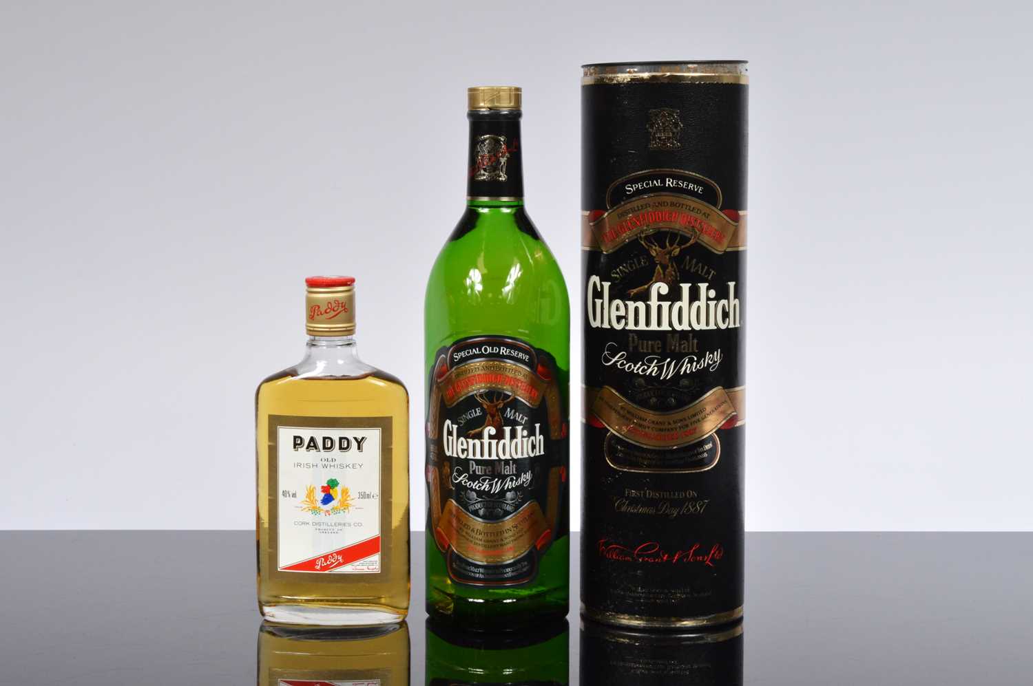 Lot 82 - A bottle of Glenfiddich Scotch Whisky