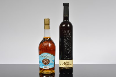 Lot 84 - A collection of four Greek spirits