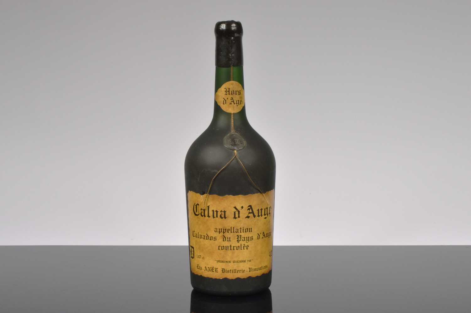 Lot 85 - A bottle of Calva D'Auge Calvados