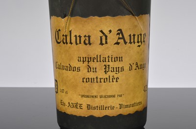 Lot 85 - A bottle of Calva D'Auge Calvados