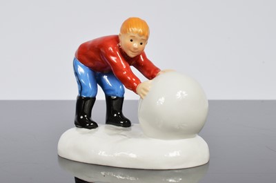 Lot 86 - A collection of four Coalport Snowman figurines