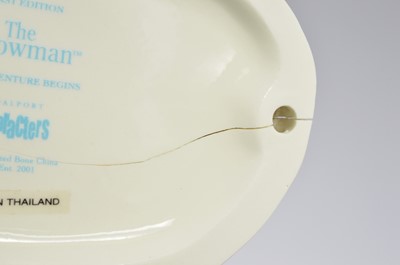 Lot 86 - A collection of four Coalport Snowman figurines