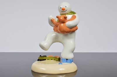 Lot 91 - A collection of four Coalport Snowman figurines