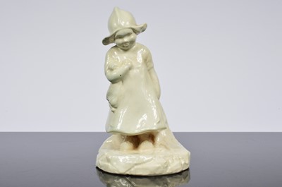 Lot 93 - Two Bretby pottery figurines