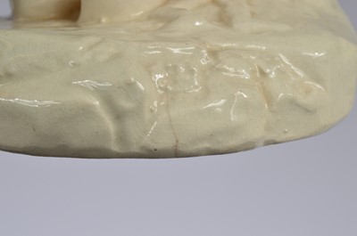 Lot 93 - Two Bretby pottery figurines