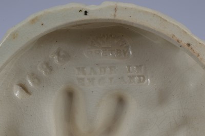 Lot 93 - Two Bretby pottery figurines