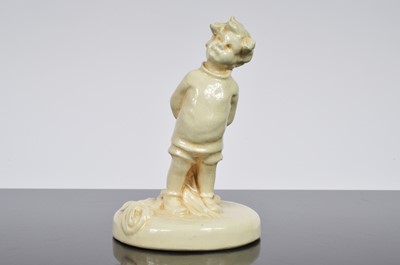 Lot 93 - Two Bretby pottery figurines