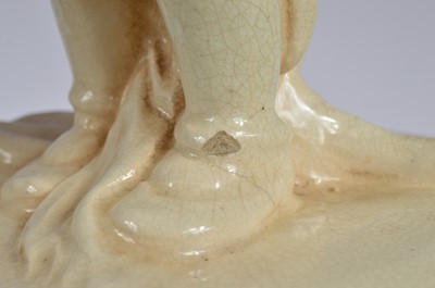 Lot 93 - Two Bretby pottery figurines