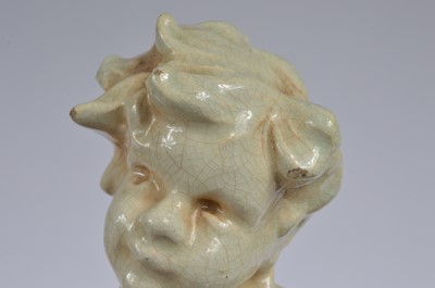 Lot 93 - Two Bretby pottery figurines