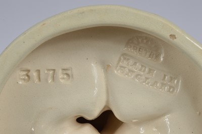 Lot 93 - Two Bretby pottery figurines