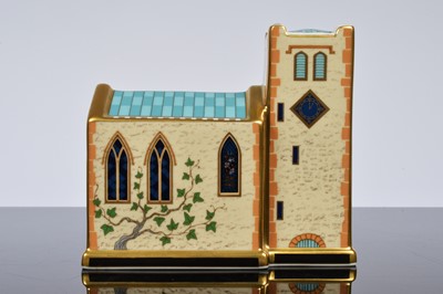 Lot 94 - A Royal Crown Derby mini church