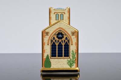 Lot 94 - A Royal Crown Derby mini church