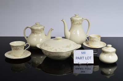 Lot 98 - A Royal Doulton Diana 72 piece dinner set