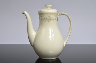 Lot 98 - A Royal Doulton Diana 72 piece dinner set