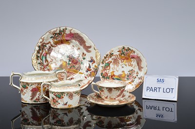 Lot 99 - A Royal Crown Derby Olde Avesbury tea set
