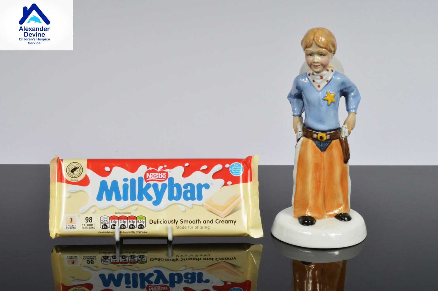 Lot 100 - A Royal Doulton Figurine "Stick Em Up"