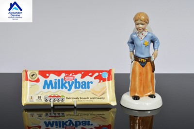 Lot 100 - A Royal Doulton Figurine "Stick Em Up"